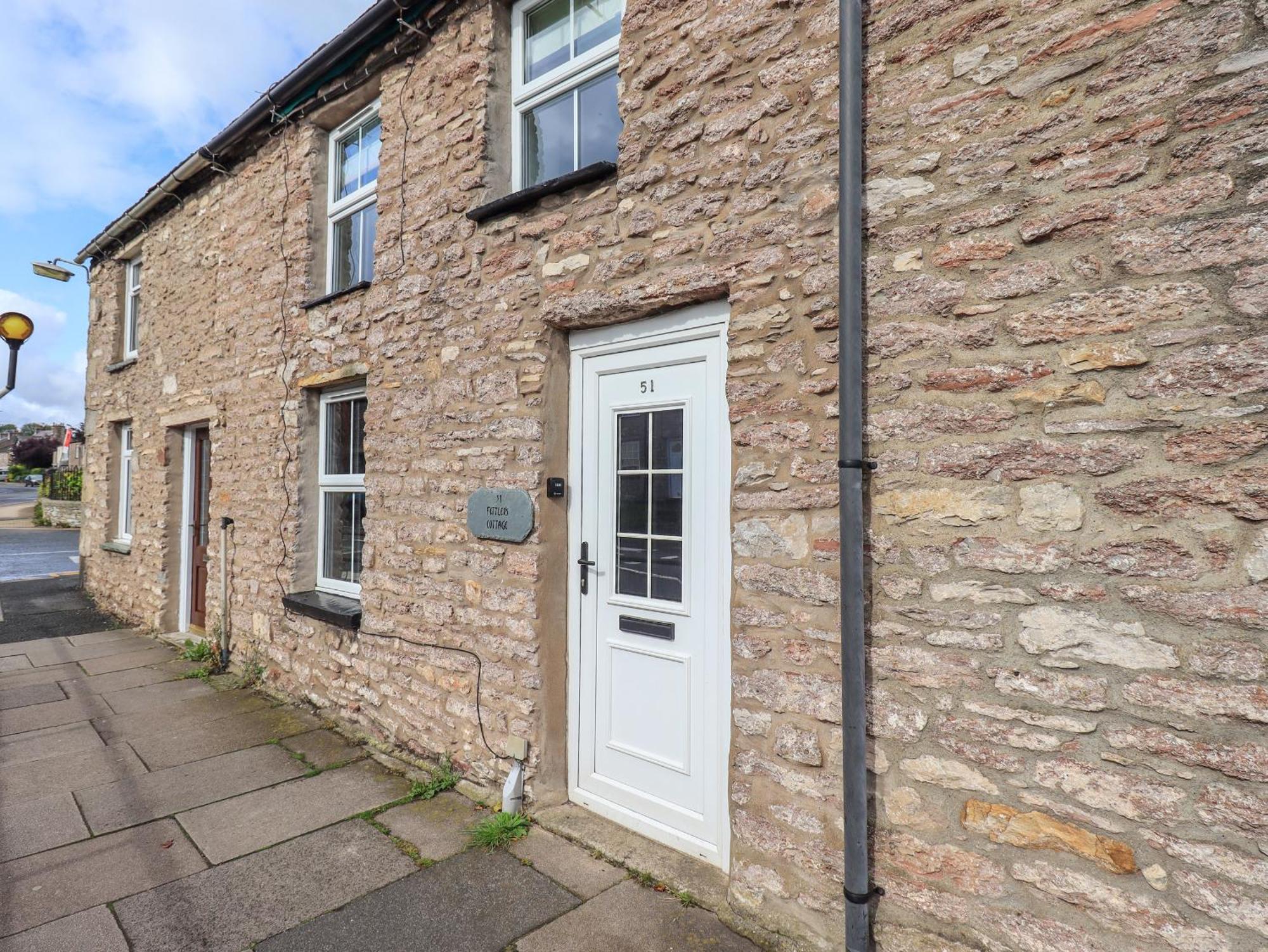 51 High Street Villa Kirkby Stephen Eksteriør billede